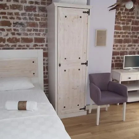 Gizemli Habitación en casa particular Ayvalı